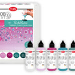 ViVA DECOR Bubbelschilderset 'Paardenbloem', 6-delig