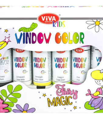 Vensterverfschilder voor kinderen 'Toverkracht'