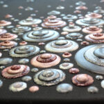 ViVA DECOR Zilveren Maan Verfset, 6 kleuren