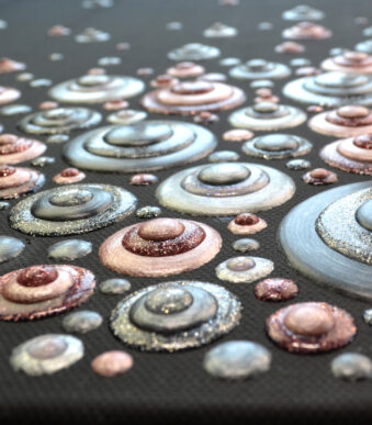 ViVA DECOR Zilveren Maan Verfset, 6 kleuren