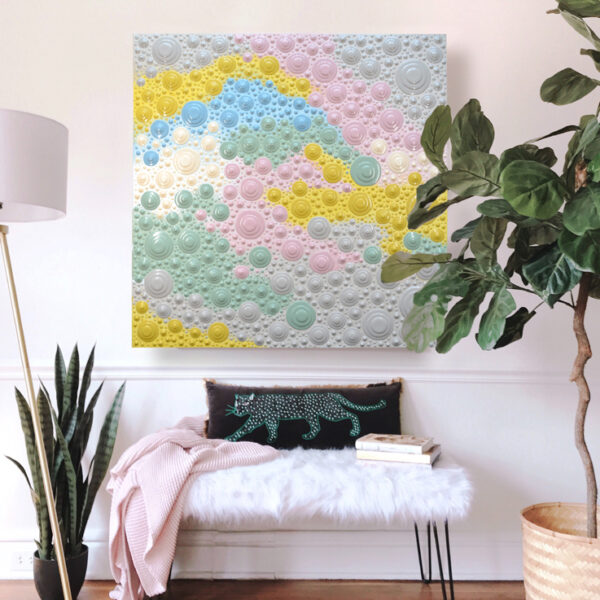 ViVA DECOR Modern Pastel Verftrio