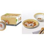 Serviesserie Vrolijke Dierentuin Leeuw