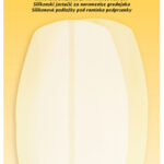 Siliconen schouderbanden kussentjes, transparant