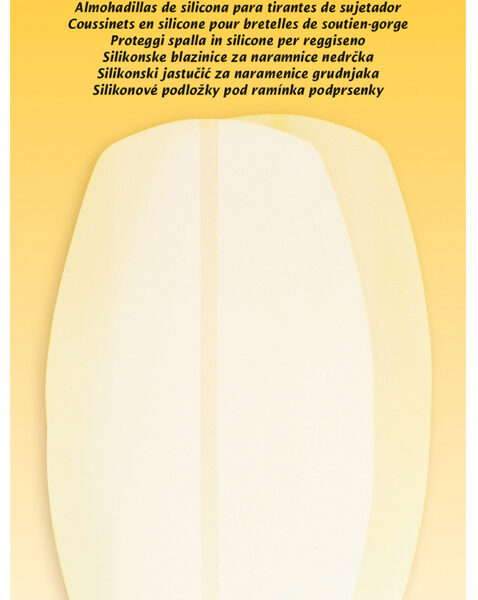 Siliconen schouderbanden kussentjes, transparant