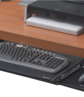 Fellowes Toetsenbordlade met Muisplateau voor Kantoormeubilair