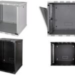 LogiLink 19" wandkast SOHO, 9 hoogtes, zwart (RAL9005)