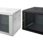 19" Wandmontage Verdeelkast, 9 HE, 600 x 450 mm