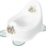 Baby reisnap 'Adam Winnie', wit met opdruk