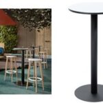 Bureaulade Mezzo, diameter 600 mm, wit