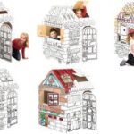 Fellowes Kartonnen Speelhuis: Snoepwinkel / Restaurant