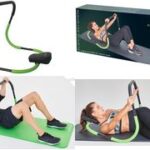 Buiktrainer / Buikspieroefenaar Classic, zwart/groen