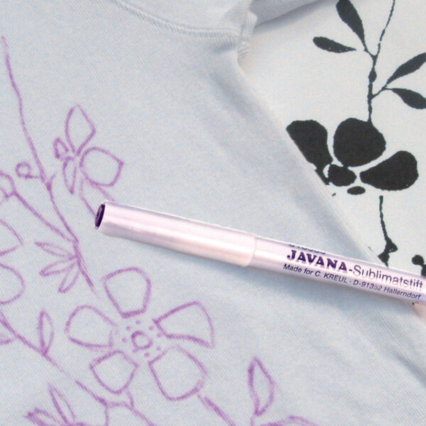 Verdwijnstift - kleurloze stift voor tijdelijk tekenen