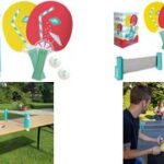 Tafeltennis set Spin, tropisch design
