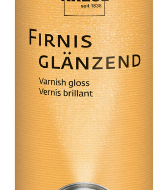 Glanzende lakvernis spuitbus, 400 ml