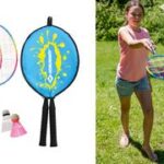 Kinderbadmintonset junior