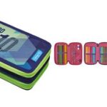 Herlitz leerlingensetje TriCase 'Green Goal', 31-delig.