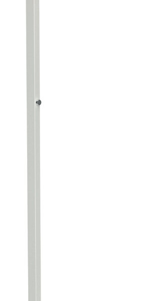 LED-vloerlamp dimbaar, wit