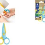 Veiligheidskissers Noris Junior, ronde punten, lengte: 100 mm