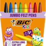 Knutselstiften XL in eco-doosje, 8 stuks