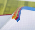 Clairefontaine geruit notitieboek A4+, met ringband