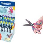 Pelikan schoolschaar, rond, displaydoos.