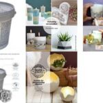 Viva Decor Gietbeton, fijnkorrelig, 1,5 kg emmer.