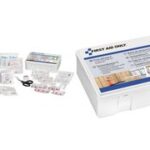 Hulpverlenersset Wandhouder voor Verbandkist