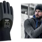 Uvex thermisch isolerende handschoen, maat 7