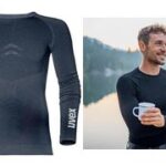 Uvex Heren Functionele Onderhemd Lange Mouwen Zwart 3XL