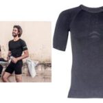 Uvex heren sportondergoed korte mouwen, zwart, 3XL