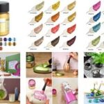 Levendige decoratief, 45 ml, helderrood