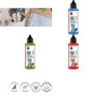 Marabu textielbindende verf, 90 ml, grijs