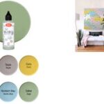 Viva Decoratieve Blobverf 90 ml, salie