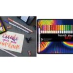 Stabilo Penseelstift Pen 68 Arty, metalen etui met 30 stuks