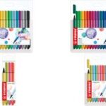 Stabilo Viltstiften PointMax, etui met 18 stuks