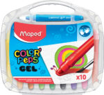 Maped kleurengelpotloden, 10 stuks in plastic etui