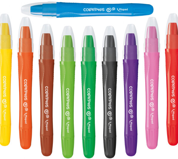 Maped kleurengelpotloden, 10 stuks in plastic etui