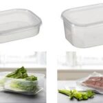 Plastic vriesbak Helsinki, 3,0 liter, rechthoekig