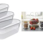 Diepvriesdozen set Helsinki, 0,8 liter, set van 3