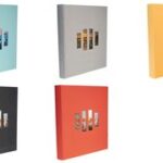 Exacompta Fotoalbum Milaan, 290 x 320 mm, zwart