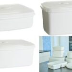 Luxe rechthoekige magnetronbak van 2,3 liter