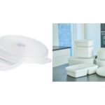 Kunststof magnetron-schaal, 3-vaks