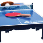 Donic Schildkröt Kleine Tafeltennisset, blauw