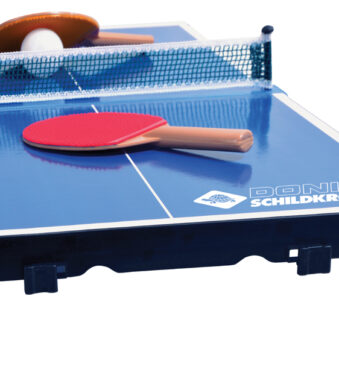 Donic Schildkröt Kleine Tafeltennisset, blauw