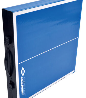 Donic Schildkröt Kleine Tafeltennisset, blauw