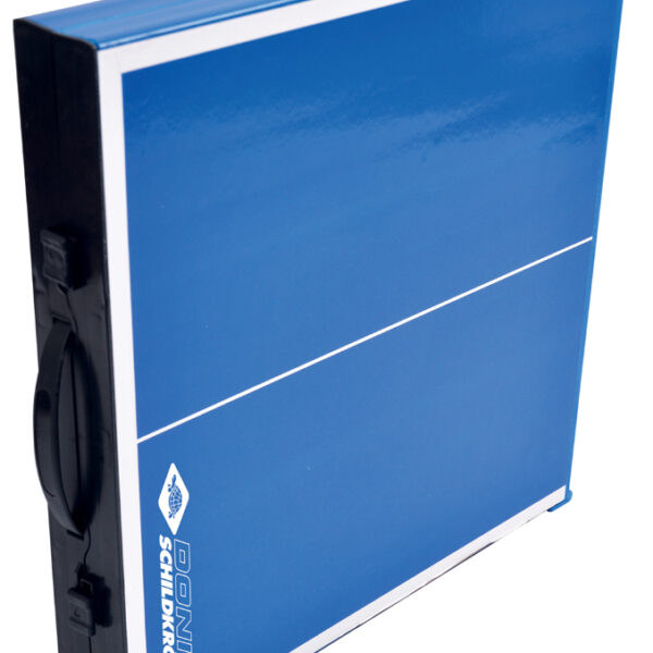 Donic Schildkröt Kleine Tafeltennisset, blauw