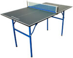 Tafeltennis compacttafel midi XL, grijs