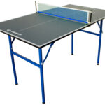 Tafeltennis compacttafel midi XL, grijs
