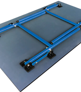 Tafeltennis compacttafel midi XL, grijs