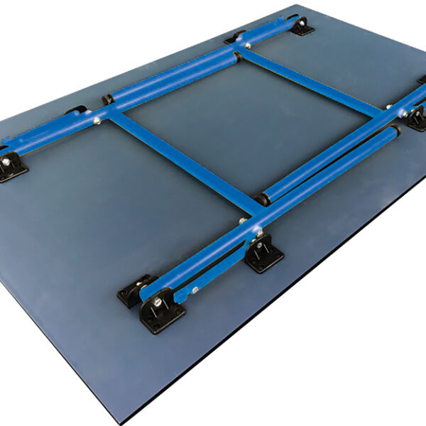 Tafeltennis compacttafel midi XL, grijs